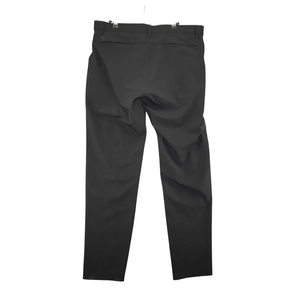 Fabletics Men’s 24/7 Pant Black Size 34x34 – Stretch Athletic Slim